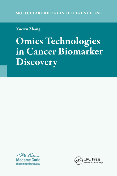 Cover image for book Omics Technologies in Cancer Biomarker Discovery