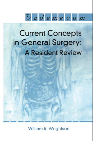 Current Concepts in General Surgery