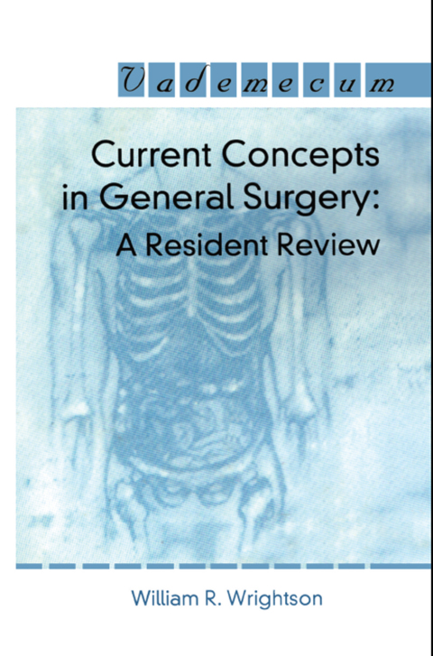 Cover image for book Current Concepts in General Surgery
