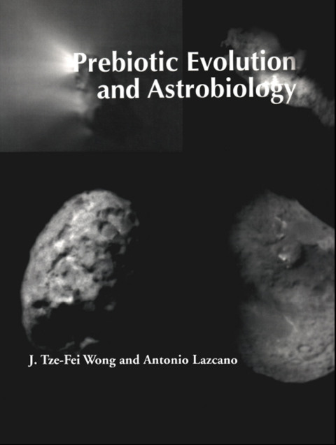 Cover image for book Prebiotic Evolution and Astrobiology