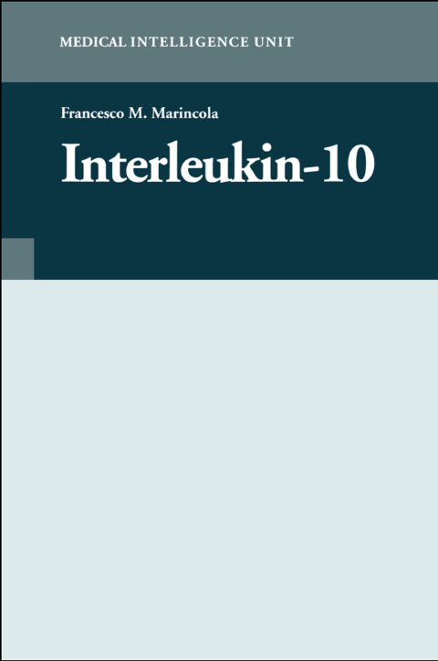 Cover image for book Interleukin-10