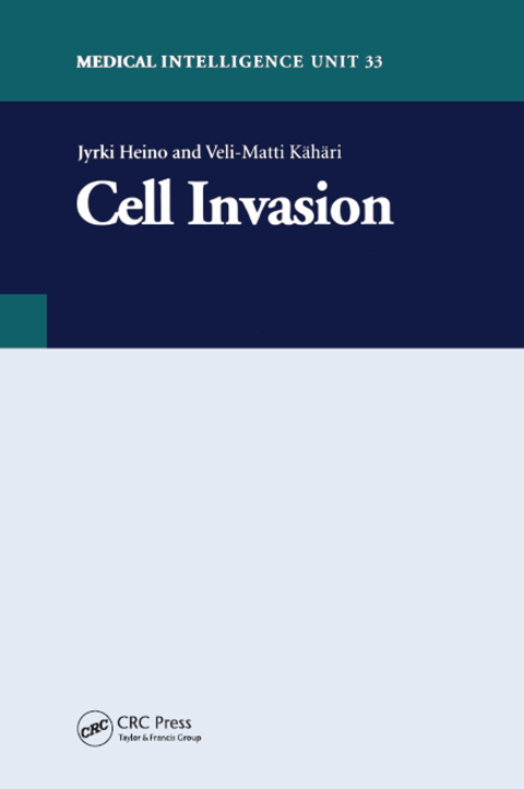 Cover image for book Cell Invasion