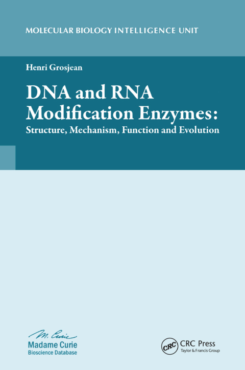 Cover image for book DNA and RNA Modification Enzymes