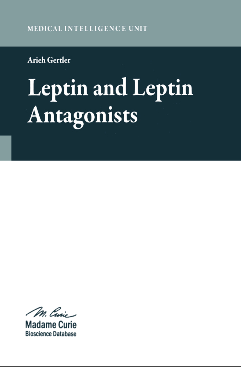 Cover image for book Leptin and Leptin Antagonists