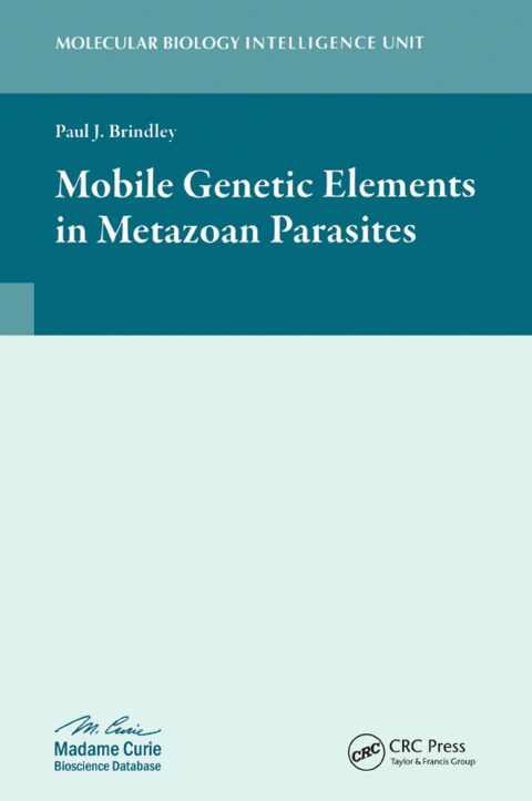 Cover image for book Mobile Genetic Elements in Metazoan Parasites