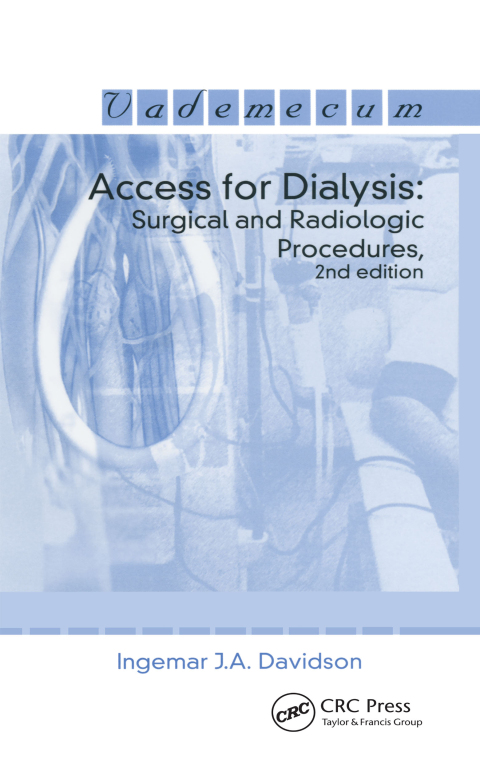 Cover image for book Access for Dialysis