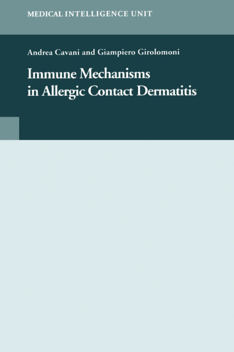 Cover image for book Immune Mechanisms in Allergic Contact Dermatitis