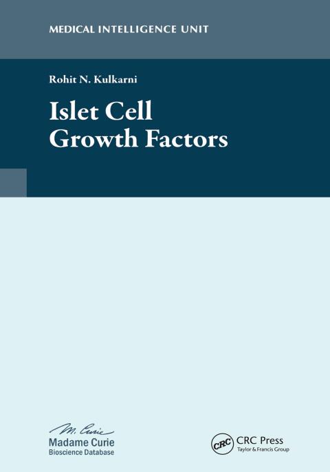 Cover image for book Islet Cell Growth Factors