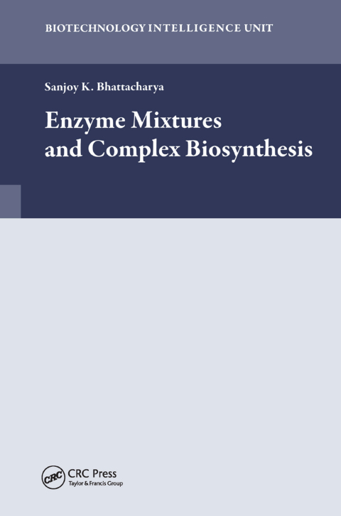 Cover image for book Enzyme Mixtures and Complex Biosynthesis