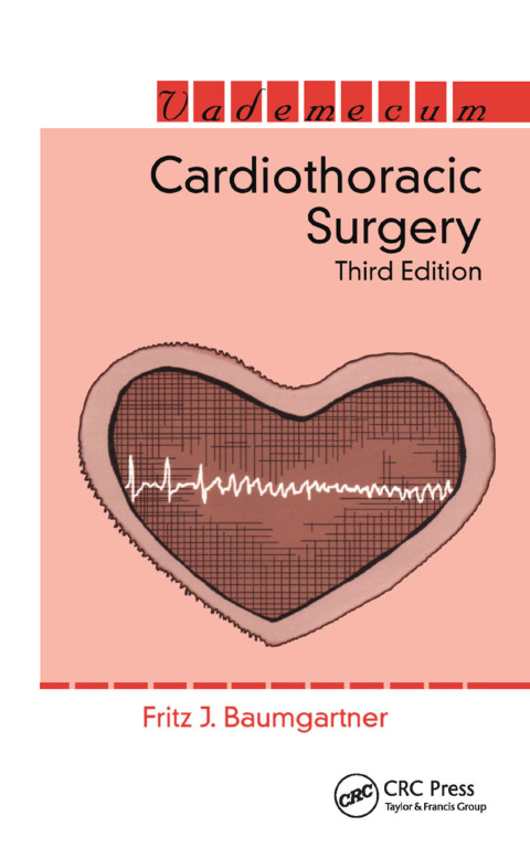 Cover image for book Cardiothoracic Surgery