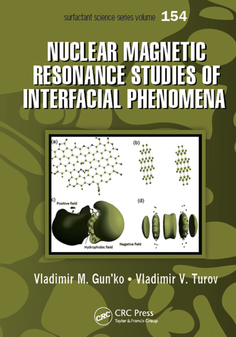 Cover image for book Nuclear Magnetic Resonance Studies of Interfacial Phenomena