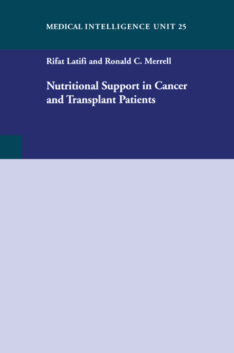 Cover image for book Nutritional Support in Cancer and Transplant Patients