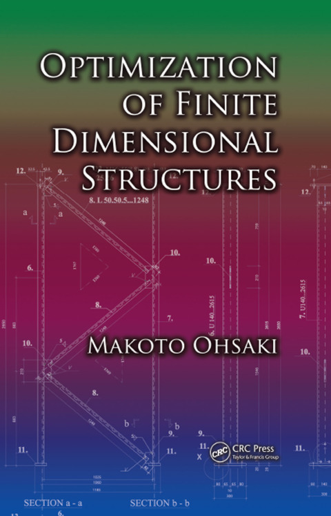 Cover image for book Optimization of Finite Dimensional Structures