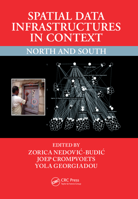 Cover image for book Spatial Data Infrastructures in Context