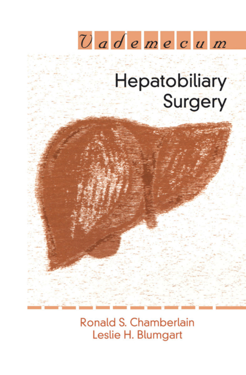 Cover image for book Hepatobiliary Surgery