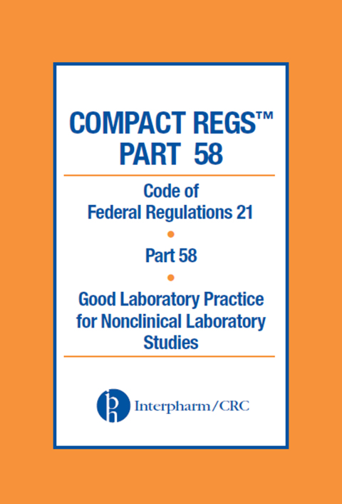 Cover image for book Compact Regs Part 58