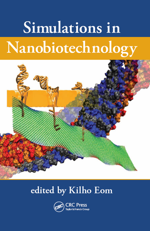 Cover image for book Simulations in Nanobiotechnology