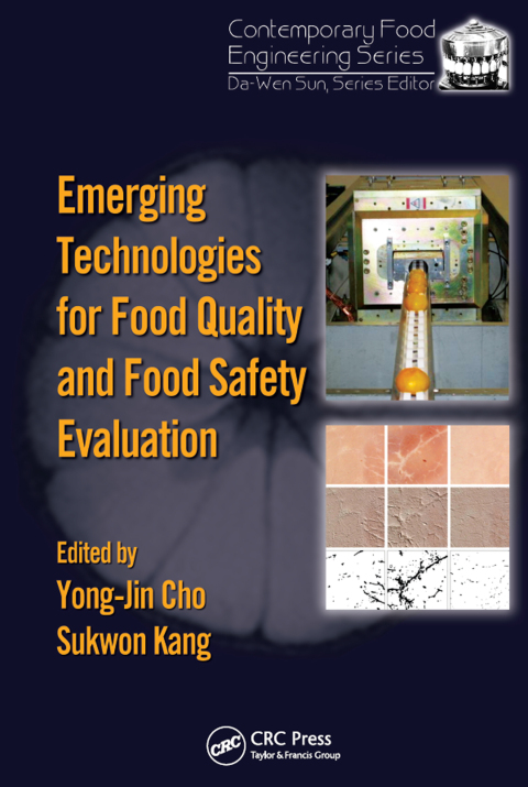Cover image for book Emerging Technologies for Food Quality and Food Safety Evaluation