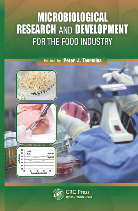 Cover image for book Microbiological Research and Development for the Food Industry