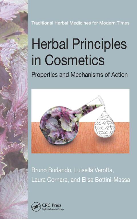 Cover image for book Herbal Principles in Cosmetics