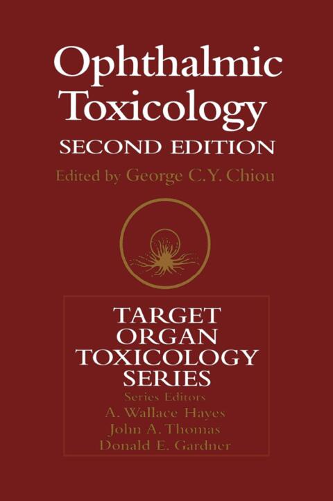 Cover image for book Ophthalmic Toxicology