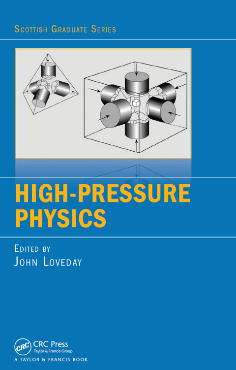 Cover image for book High-Pressure Physics