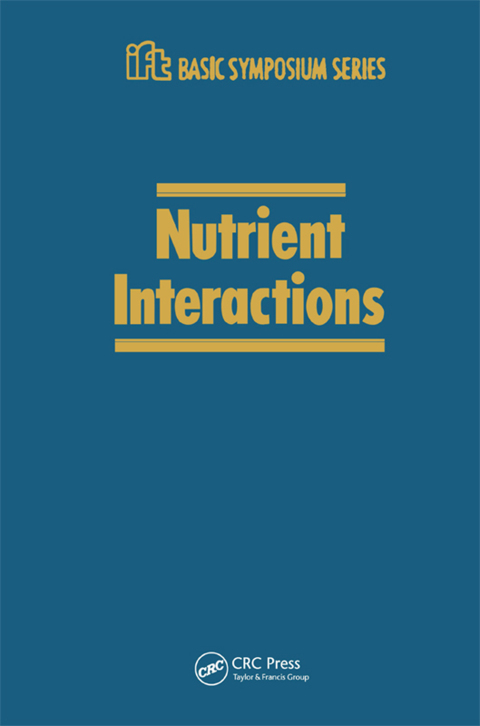 Cover image for book Nutrient Interactions