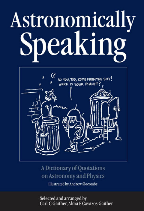 Cover image for book Astronomically Speaking