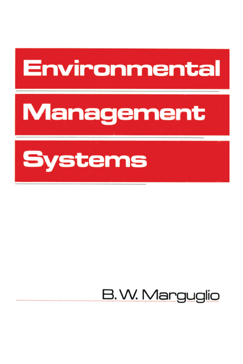 Cover image for book Environmental Management Systems