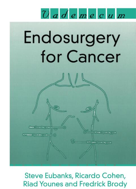 Cover image for book Endosurgery for Cancer