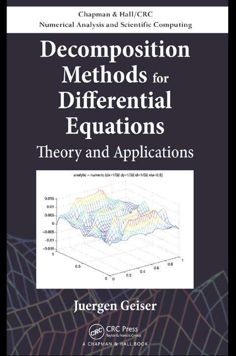 Cover image for book Decomposition Methods for Differential Equations