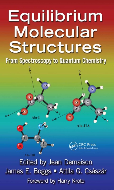 Cover image for book Equilibrium Molecular Structures