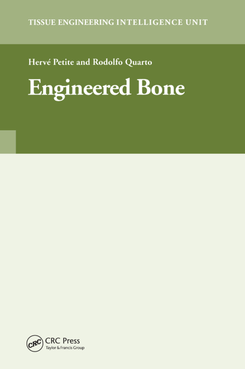 Cover image for book Engineered Bone