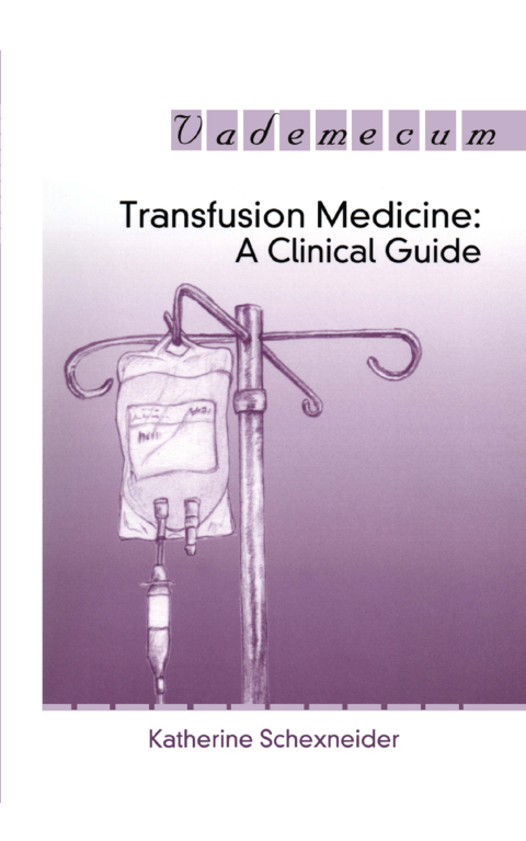 Cover image for book Transfusion Medicine