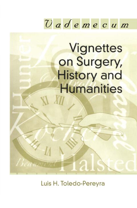 Cover image for book Vignettes on Surgery, History and Humanities