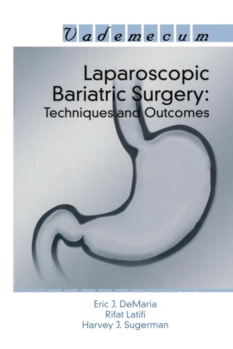 Cover image for book Laparoscopic Bariatric Surgery