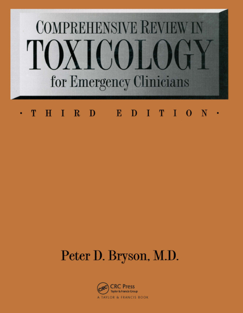 Cover image for book Comprehensive Reviews in Toxicology