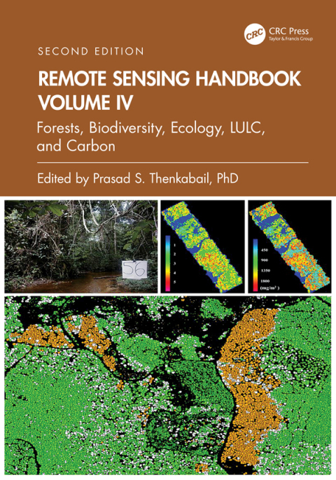 Cover image for book Remote Sensing Handbook, Volume IV
