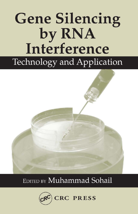 Cover image for book Gene Silencing by RNA Interference