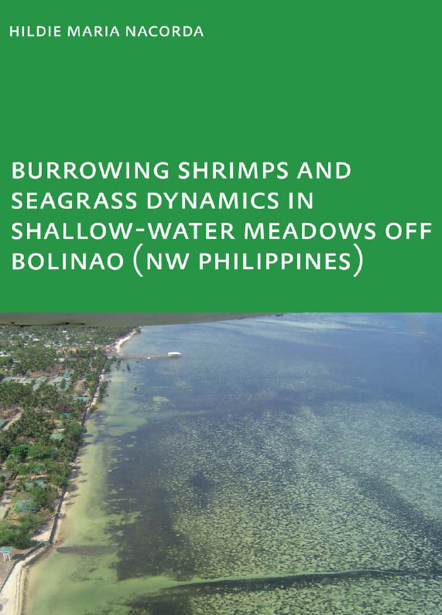 Burrowing Shrimps and Seagrass Dynamics in Shallow-Water Meadows off Bolinao (New Philippines)