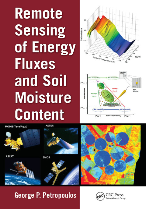 Cover image for book Remote Sensing of Energy Fluxes and Soil Moisture Content