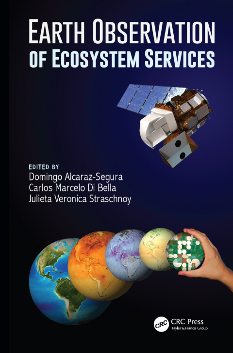 Cover image for book Earth Observation of Ecosystem Services