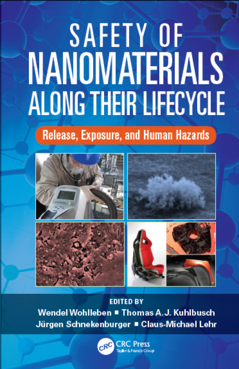 Cover image for book Safety of Nanomaterials along Their Lifecycle