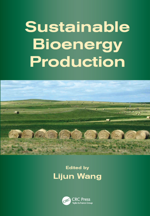 Cover image for book Sustainable Bioenergy Production