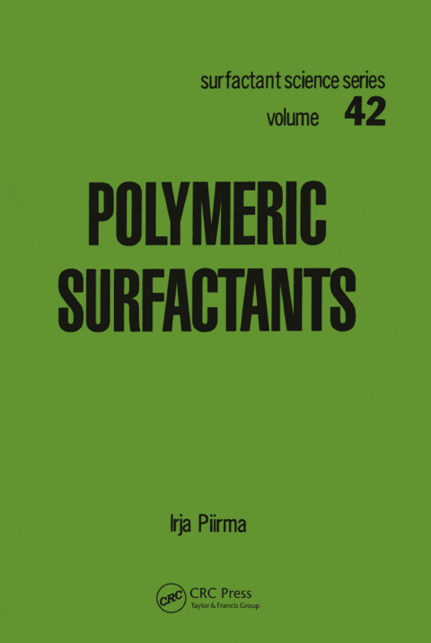 Cover image for book Polymeric Surfactants