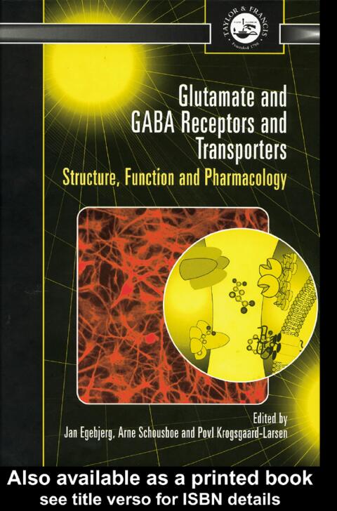 Cover image for book Glutamate and GABA Receptors and Transporters