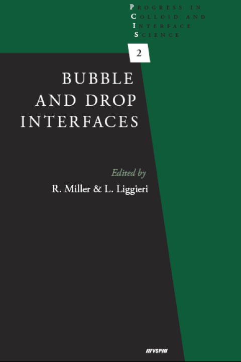 Cover image for book Bubble and Drop Interfaces