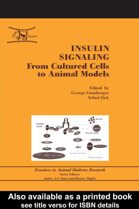 Cover image for book Insulin Signaling