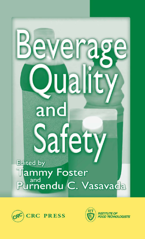 Cover image for book Beverage Quality and Safety
