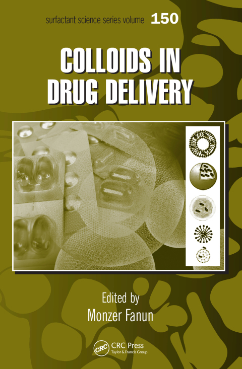 Cover image for book Colloids in Drug Delivery